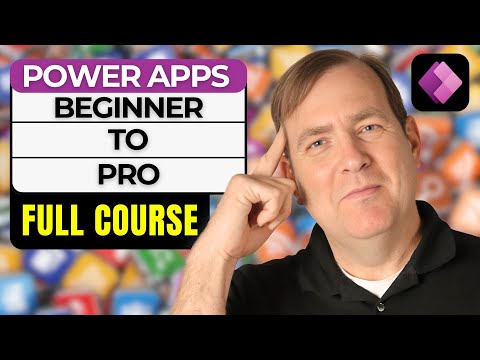 Power Apps Tutorial | FULL COURSE for Beginners