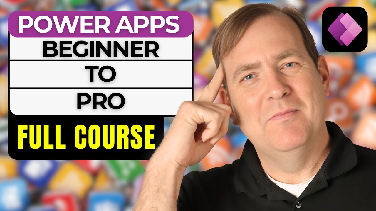 Hands-On Power Apps Tutorial - Beginner to Pro [Full Course]