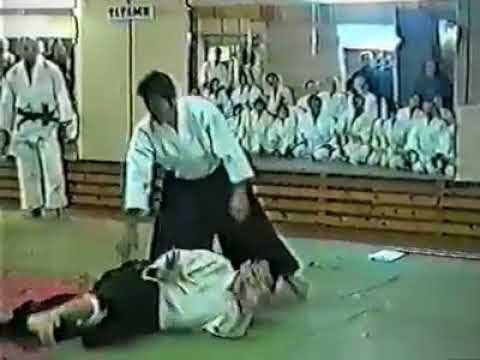 Yasuno Masatoshi, Shihan, 8th dan Aikikai.