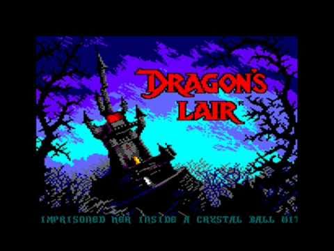 [AMSTRAD CPC] Dragon's Lair - Review & Longplay