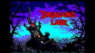 [AMSTRAD CPC] Dragon's Lair - Review & Longplay