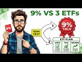 High Yield vs Dividend Growth: Why VOO, VIG & DGRW Win