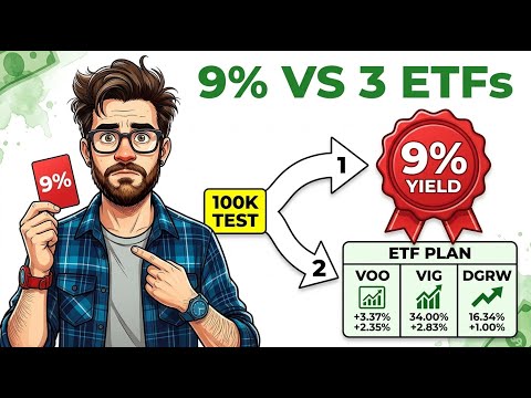 High Yield vs Dividend Growth: Why VOO, VIG & DGRW Win