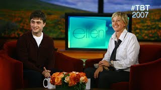 #TBT 2007: Daniel Radcliffe on Growing Up as Harry Potter