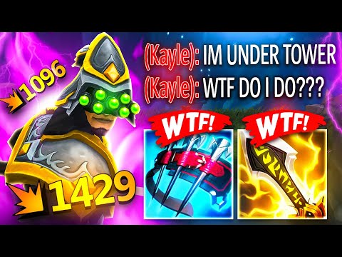 NEW SEASON FULL CRIT MASTER YI IS BROKEN