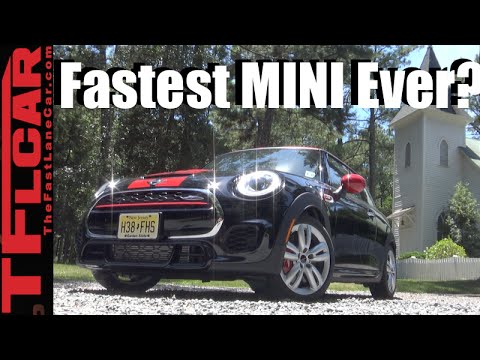 2016 Mini Cooper JCW Review: Fastest Production Mini Ever? Mini Takes The States Day 2