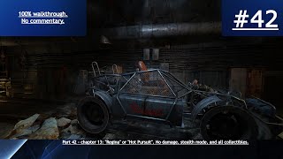 Metro: Last Light (2013, PC) - 100% walkthrough (no dmg.) - part 42 - ch. 13: Regina.