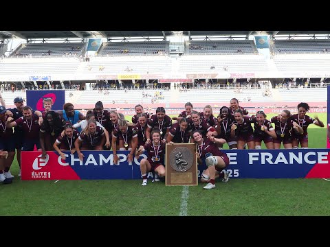 Elite 1 2024-2025 : Le résumé de la finale entre Toulouse et Bordeaux
