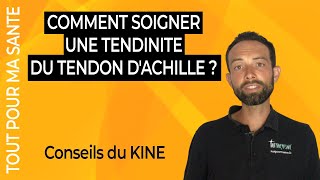 Tendinite au tendon d'Achille : le traitement