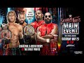 The Vision Vs Street Profits Saturday Night S Main Event Hype Package