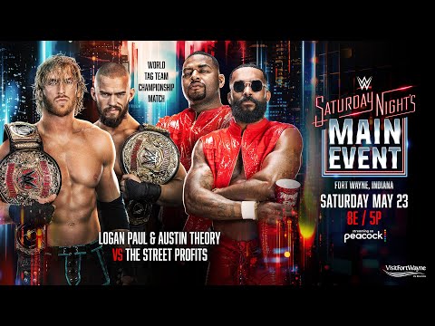 The Vision vs. Street Profits: Saturday Night’s Main Event Hype Package