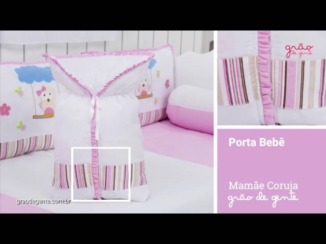 Porta Bebê Mamãe Coruja | Ref: 62571