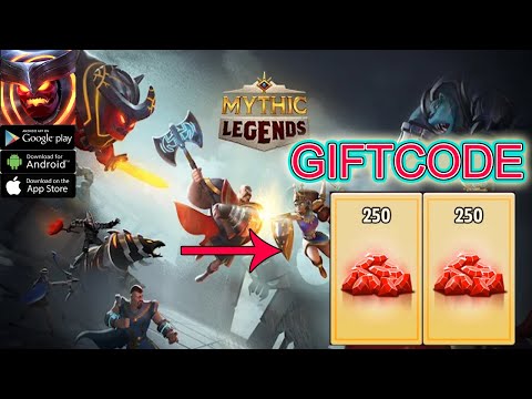 Mythic Legends All Redeem Code & Gameplay | 2 Gift Codes Mythic Legends - How to Redeem Code