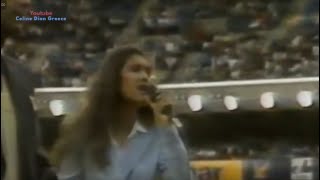 Celine Dion | Une colombe (for the Pope John Paul, Olympic Stadium, Quebec, 1984) Full Performance