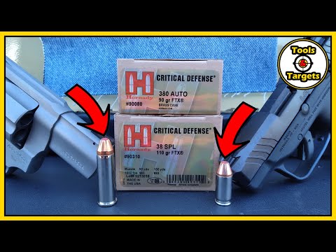 "Pocket Carry" For Self Defense!....380 vs .38 Special!
