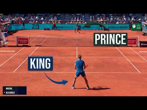 The King vs The Prince ● The Final Match Between Rafael Nadal and Carlos Alcaraz || Madrid 2022