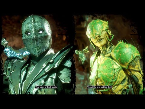 Noob Saibot v D'Vorah - Dialogues - Mortal Kombat 11