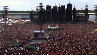 Böhse Onkelz - Hockenheim - Ansage und Intro 28