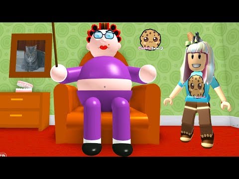 My Grandma Roblox Obby Let S Play Video Games With Cookie Swirl C - skeleton pirates let s play roblox games with cookie swirl c