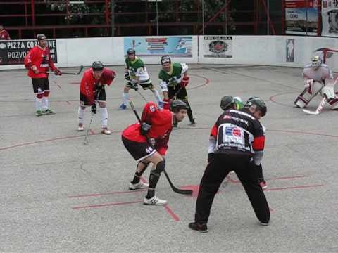 HBC Farma Petržalka - HKL-M Petržalka 1:5 (0:1,1:1,0:3)