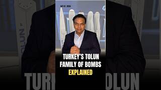 Turkey’s Tolun: 5 Bombs, 5 Different Capabilities #iran #iranisraelwar