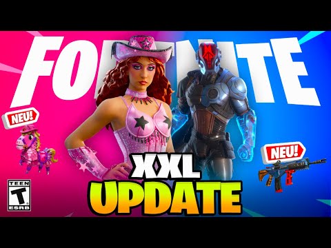 WOW! 🤯 EVERYTHING that's coming in the NEW Fortnite XXL UPDATE! 😍