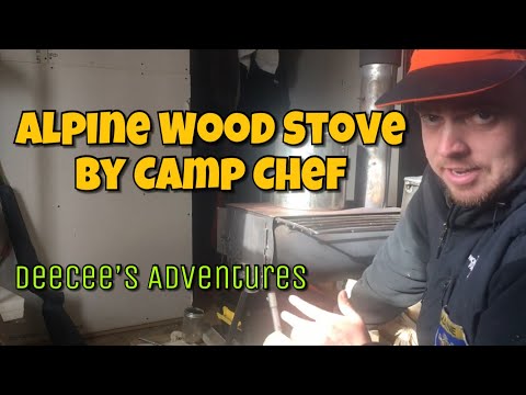 Camp Chef Alpine Wood Stove