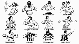 Every Banned Celebration in Football Explained in 6 Minutes