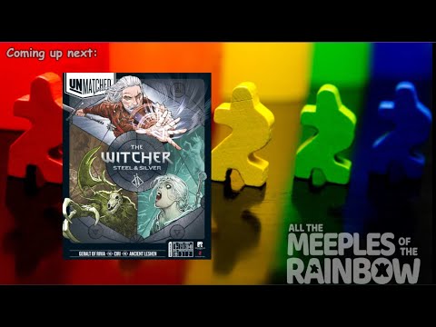 All the Games with Steph: Unmatched: The Witcher Steel & Silver - Overview