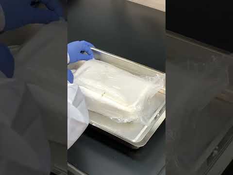 Wir geben euch einen Einblick, wie die Kriminaltechnik im BKA sichergestelltes Kokain prüft.