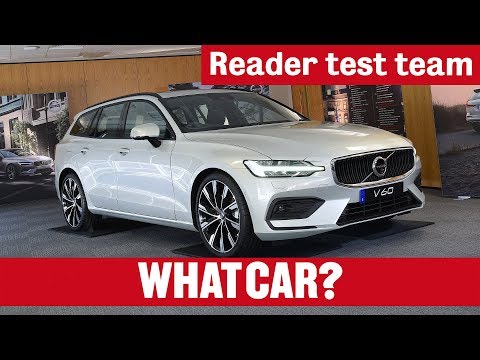 2018 Volvo V60 estate | Reader test team | What Car?