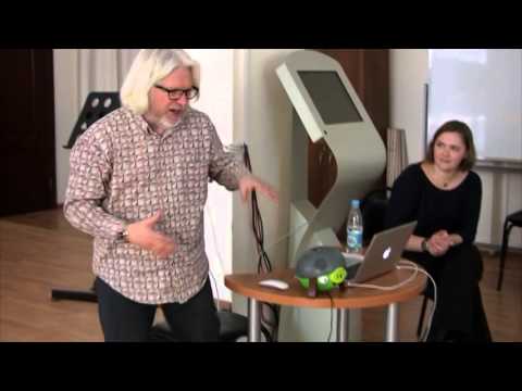 Stephen Goss: lecture on composition: Britten/Goss (English/Russian)