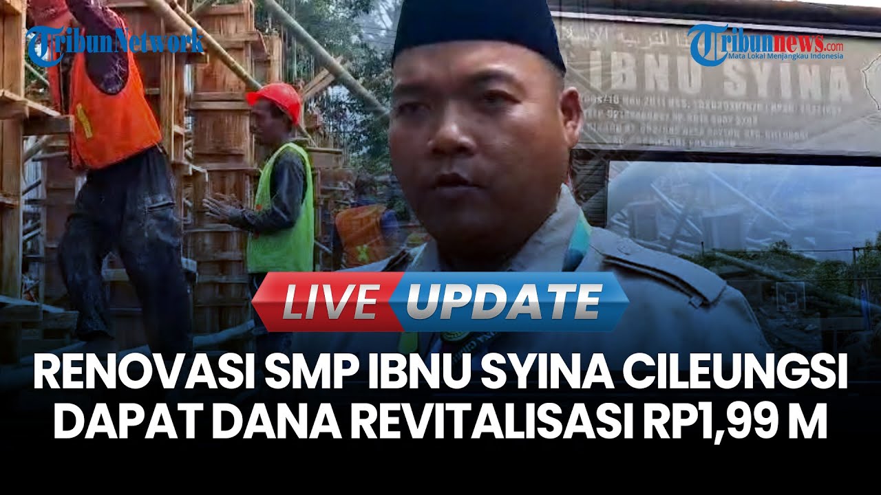 🔴 LIVE UPDATE | Renovasi SMP Ibnu Syina Cileungsi Rampung November, Dapat Rp1,9 M dari Pemerintah