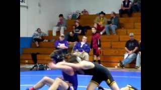 preview picture of video 'Myrtle Point Invitational 2012 - 106 Finals'