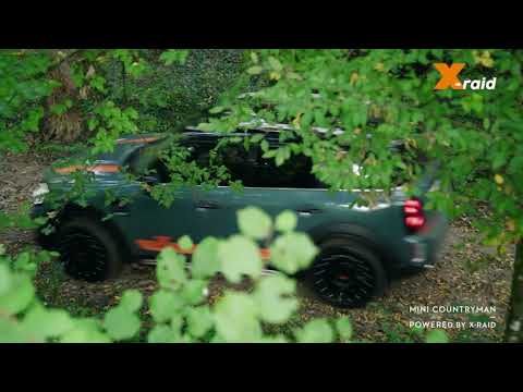 MINI Cooper countryman powerd by X raid