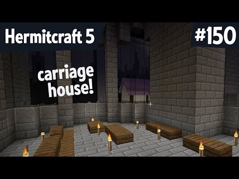 Carriage house! — Hermitcraft 5 ep 150