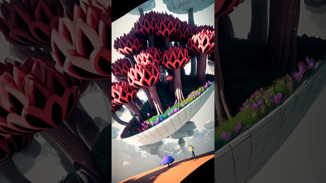 magic forest, wonderland,  stable diffusion art