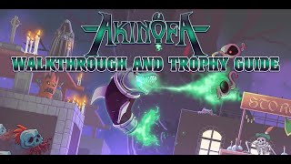 Akinofa - Walkthrough | Trophy Guide | Achievement Guide