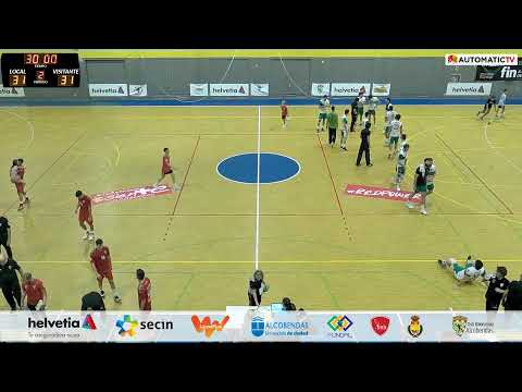 BM Alcobendas - Club Handbol Bordils 4ª jornada de la División de Honor Plata. 19/20