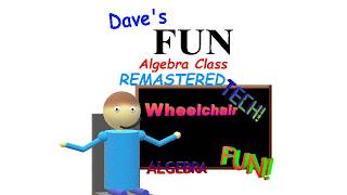 Cover art for Math Game Music - Dave's Fun Algebra Class: Remastered
