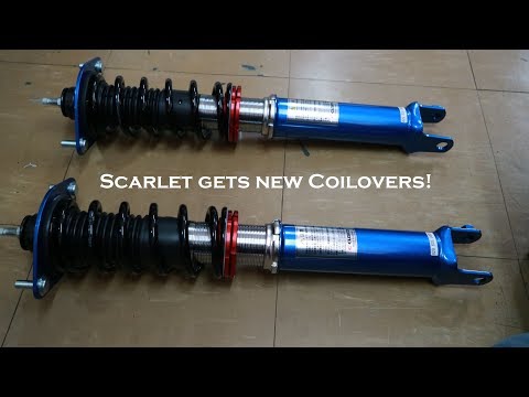 MX5 Miata Cusco Coilover Install!