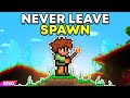 This is what happens if you never leave spawn in Terraria