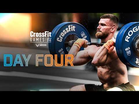 The 2026 CrossFit Games: Day 4