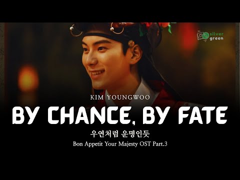 Kim Youngwoo – By Chance By Fate | Bon Appétit Your Majesty OST // Lirik Terjemahan Indonesia