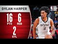 Dylan Harper IMPRESSES In NBA Summer League Debut July 12 2025