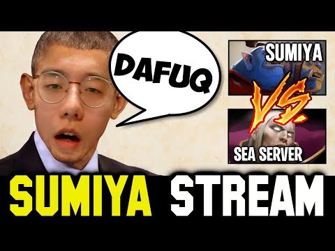 He can understand my ENGLISH?! SUMIYA vs SEA Invoker | Sumiya Invoker Persona Stream Moment #901