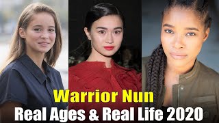 Warrior Nun Cast Real Ages & Real Life 2020 video