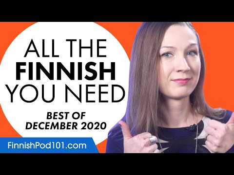 Your Monthly Dose of Finnish - Best of December 2020