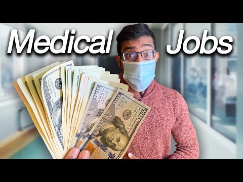 , title : 'The 10 HIGHEST PAYING Medical Careers (Besides Doctors!)'