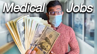 The 10 HIGHEST PAYING Medical Careers (Besides Doc